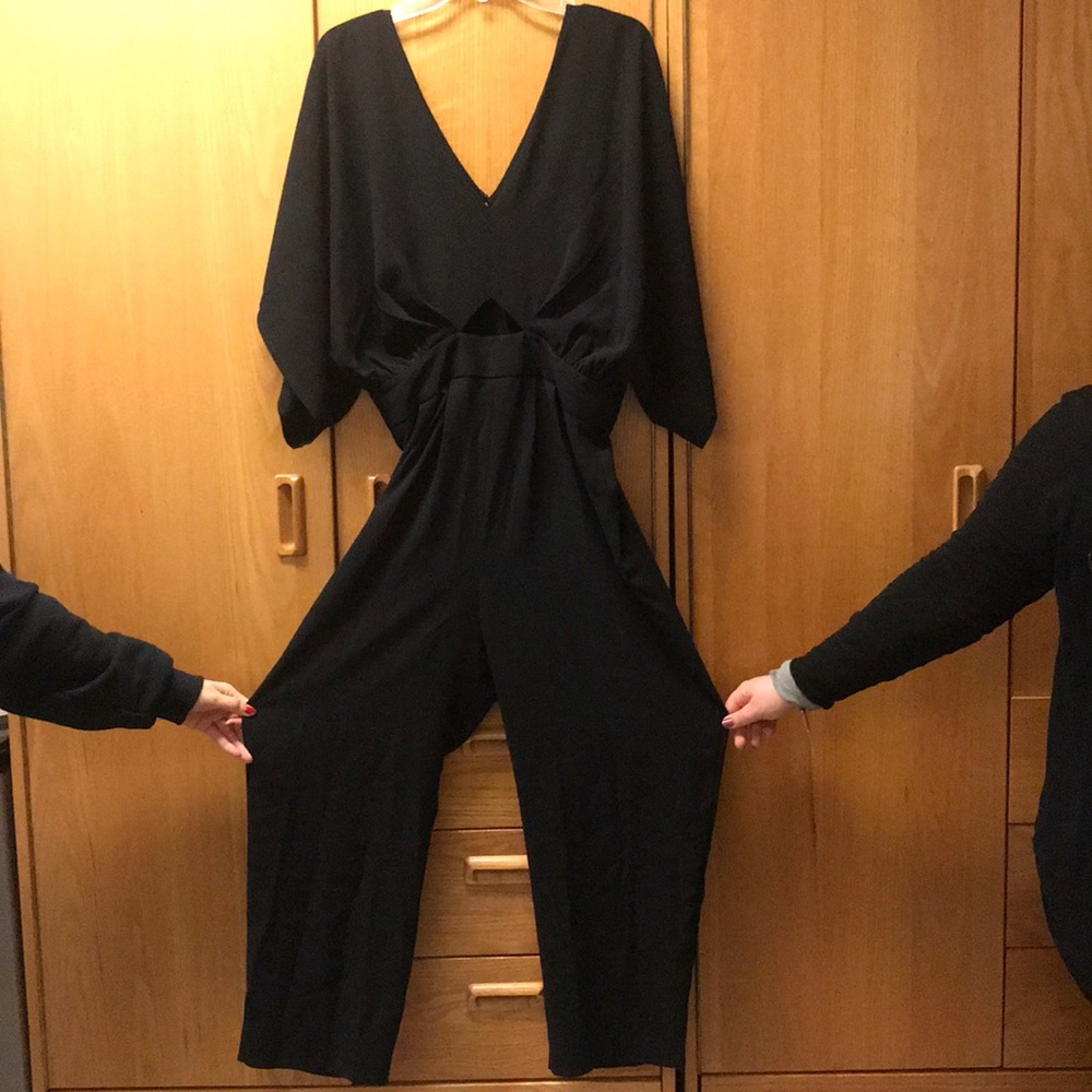 Black never worn before with tags jumpsuit